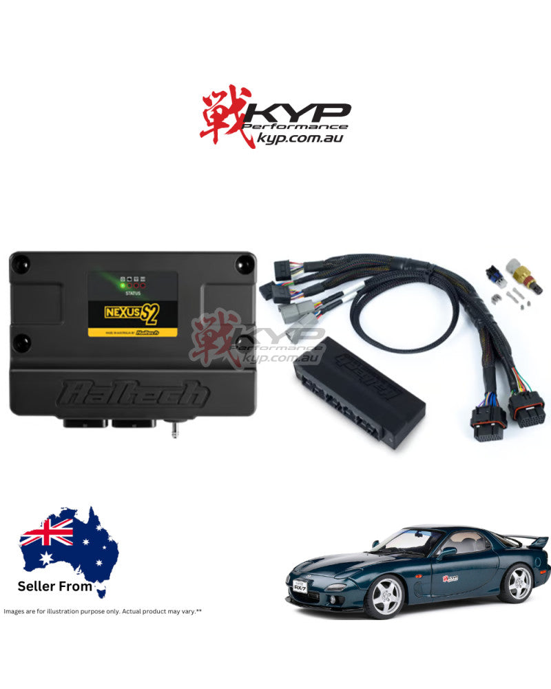 HALTECH Nexus S2 Plug 'n' Play Adapter Harness Kit - Mazda RX7 FD S7 & 8 - HT-212306