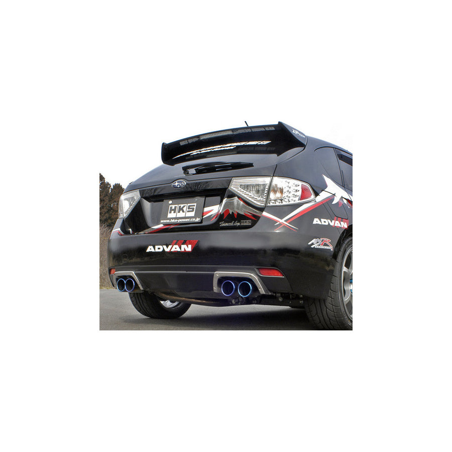 HKS LEGAMAX Premium EXHAUST For SUBARU IMPREZA GRF EJ25 TURBO 31021-AF013
