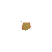 Wesfil AIR FILTER JEEP - WA5566