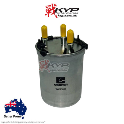 Wesfil DIESEL FUEL FILTER AUDI - WCF407