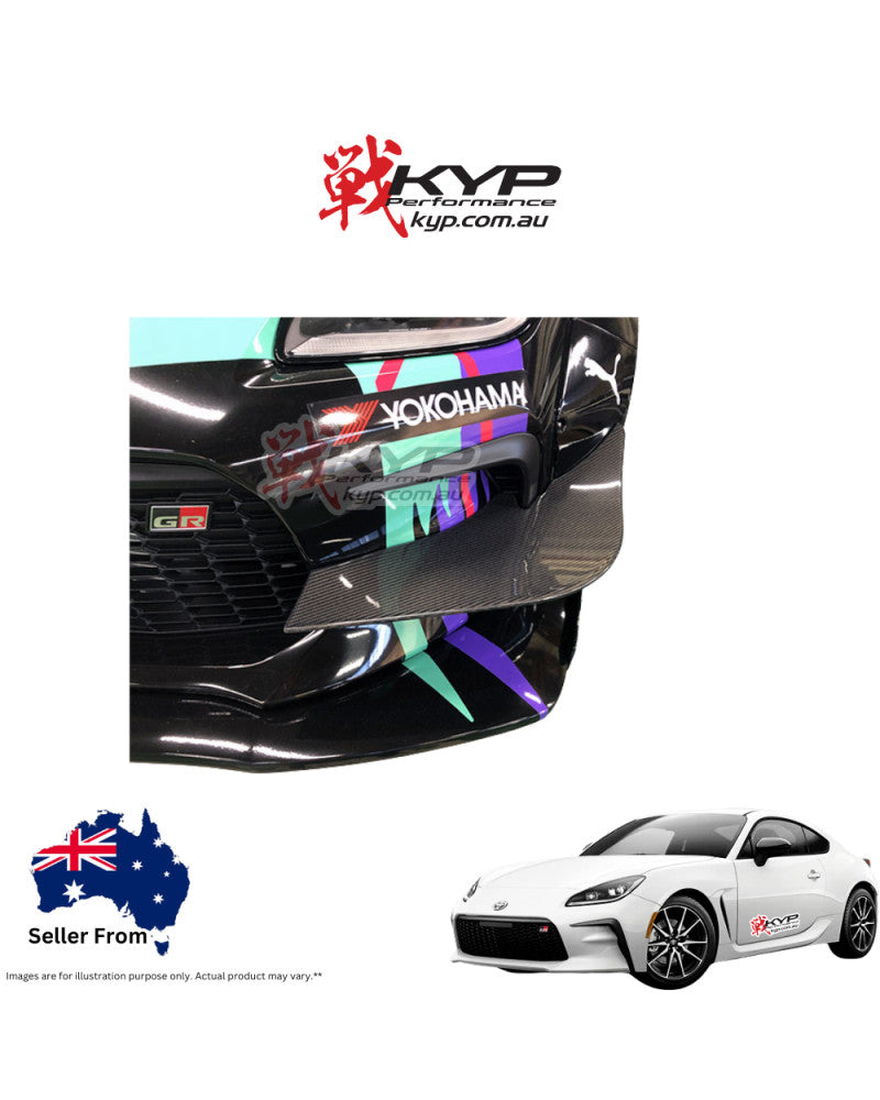 HKS GR86 CANARD BODY KIT -  CFRP FOR TOYOTA GR86 ZN8