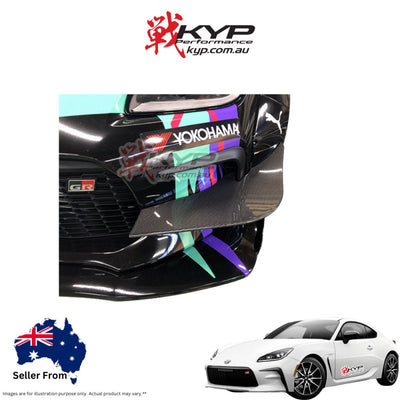HKS GR86 CANARD BODY KIT -  CFRP FOR TOYOTA GR86 ZN8