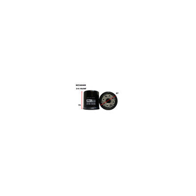 Wesfil OIL FILTER Z386 DAIHATSU/HOLDEN/TOYOTA - WZ386NM