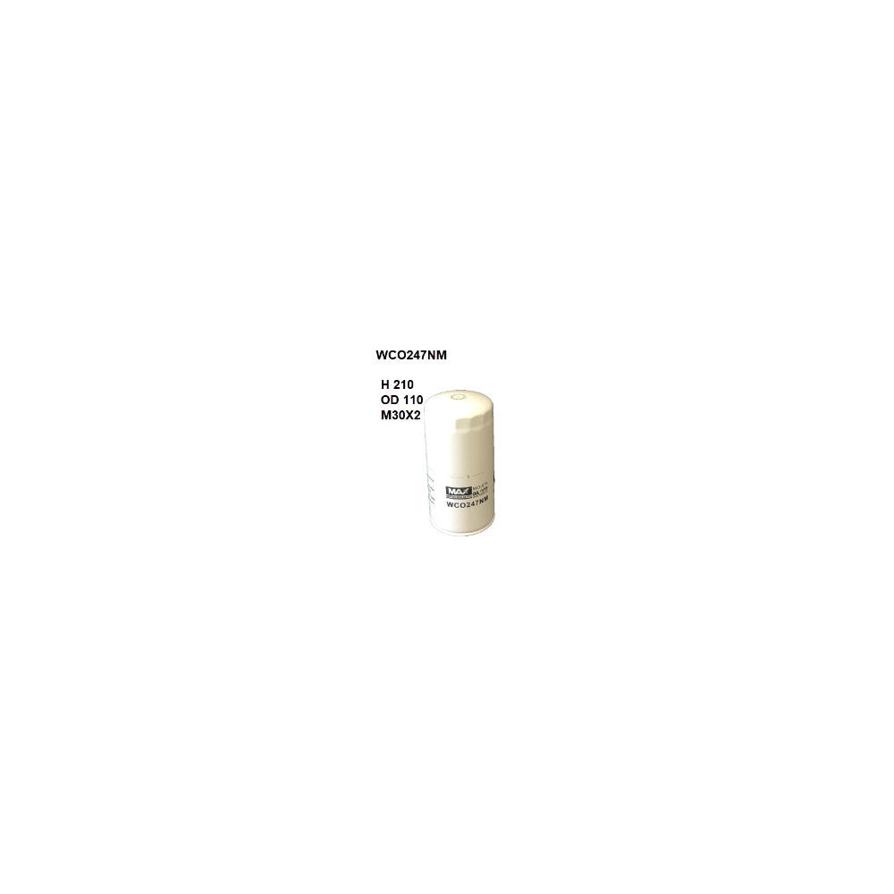 Wesfil OIL FILTER Z879 IVECO - WCO247NM