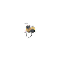 Wesfil OIL FILTER R2765P ALFA/FIAT/JEEP - WCO207