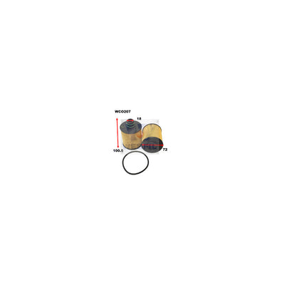 Wesfil OIL FILTER R2765P ALFA/FIAT/JEEP - WCO207