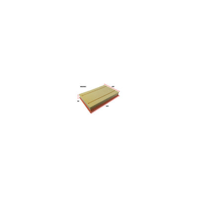 Wesfil AIR FILTER A2067 DODGE/RAM - WA5563