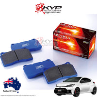 Endless MX72 Plus EP558 Front brake Pads – LBX Morizo RR GAYA16 GR Yaris GXPA16 GR Corolla GZEA14H
