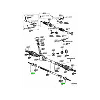 TOYOTA OEM AE86 Levin/Trueno/Sprinter W/ Steering Tie-Rod 45503-19015