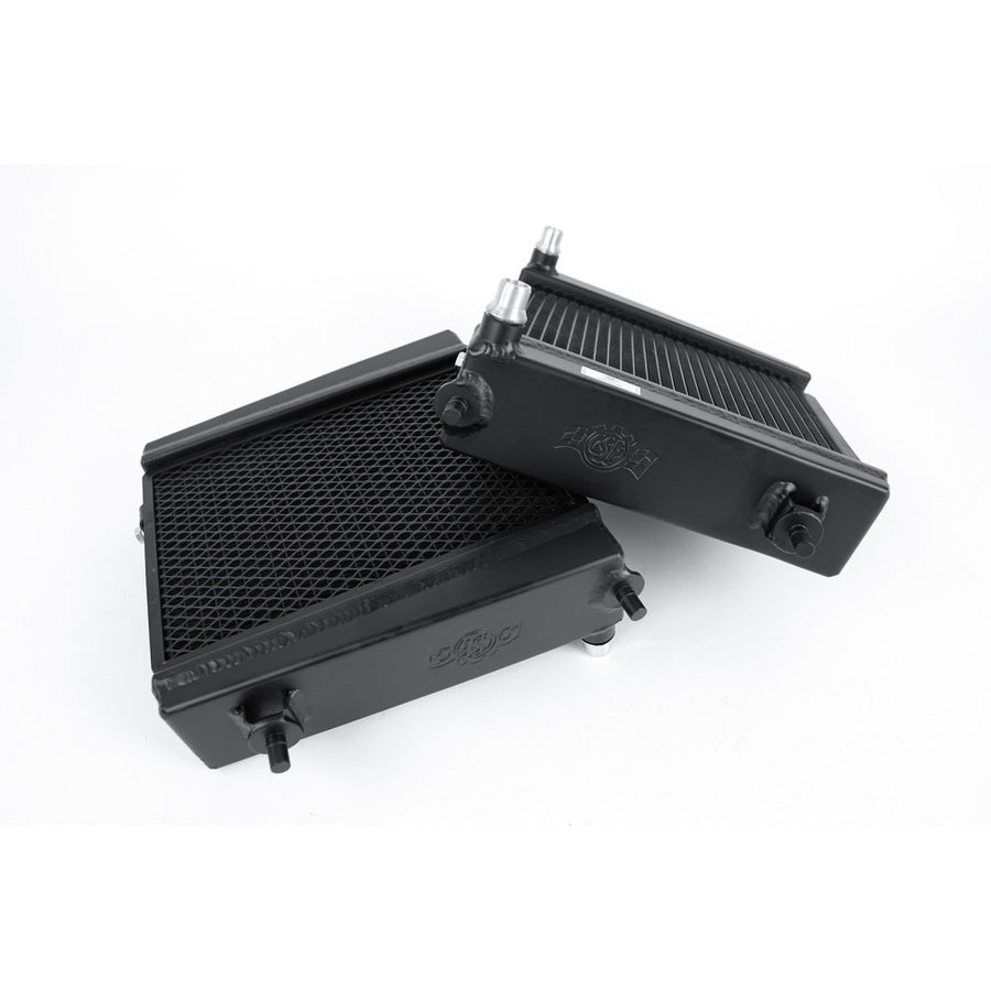 CSF Racing 2-Row 42mm Aluminium Auxiliary Radiator SINGLE for Toyota Supra A90/BMW M240i G42/M340i G20/Z4 G29 (B58)