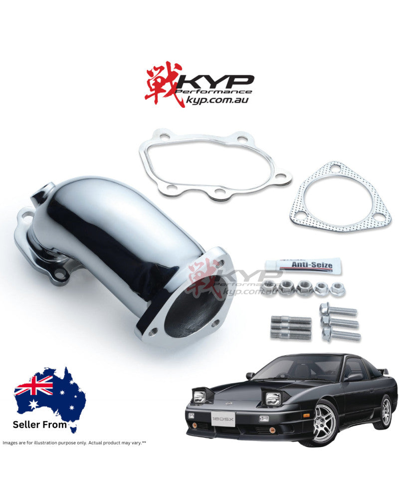 RSE TURBINE OUTLET PIPE SILVIA/180SX SR20DET NISSAN S14 S13