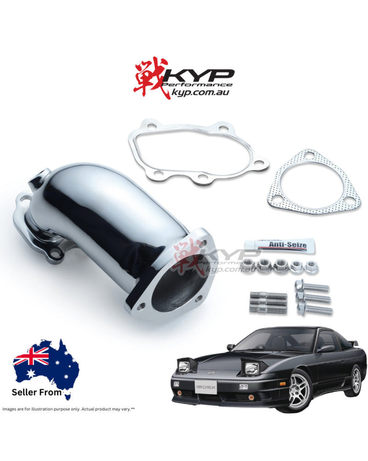RSE TURBINE OUTLET PIPE SILVIA/180SX SR20DET NISSAN S14 S13