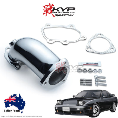 RSE TURBINE OUTLET PIPE SILVIA/180SX SR20DET NISSAN S14 S13