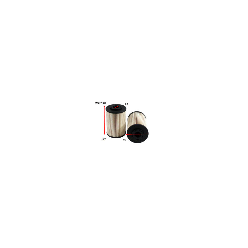Wesfil DIESEL FUEL FILTER CITROEN/PEUGEOT - WCF183