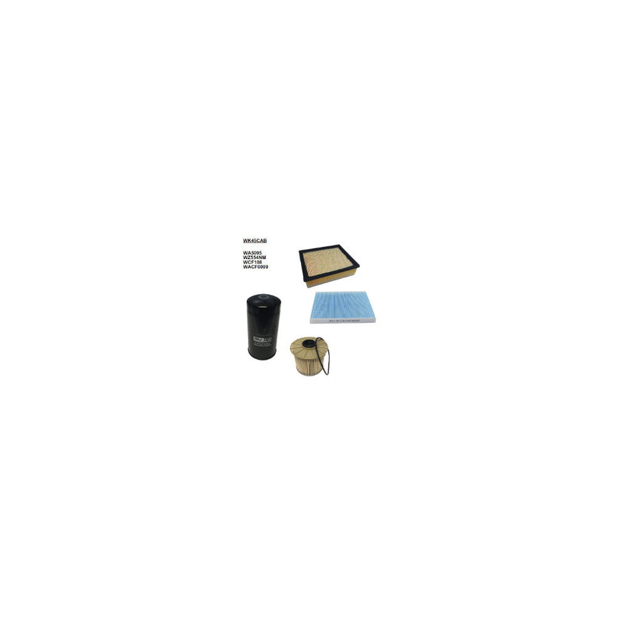 Wesfil FILTER SERVICE KIT HOLDEN/ ISUZU FILTER SERVICE KIT HOLDEN/ISUZ - WK45CAB
