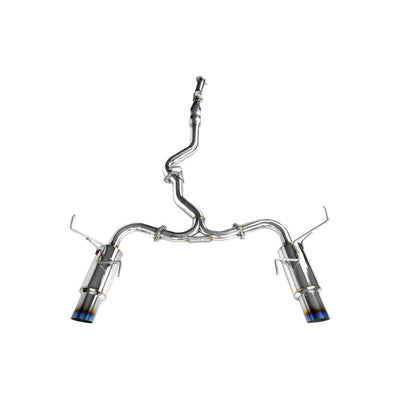 Invidia N1 Turbo Back Exhaust Subaru WRX 08-14/STI 08-21/Forester XT SH 08-13 (5MT/6MT)