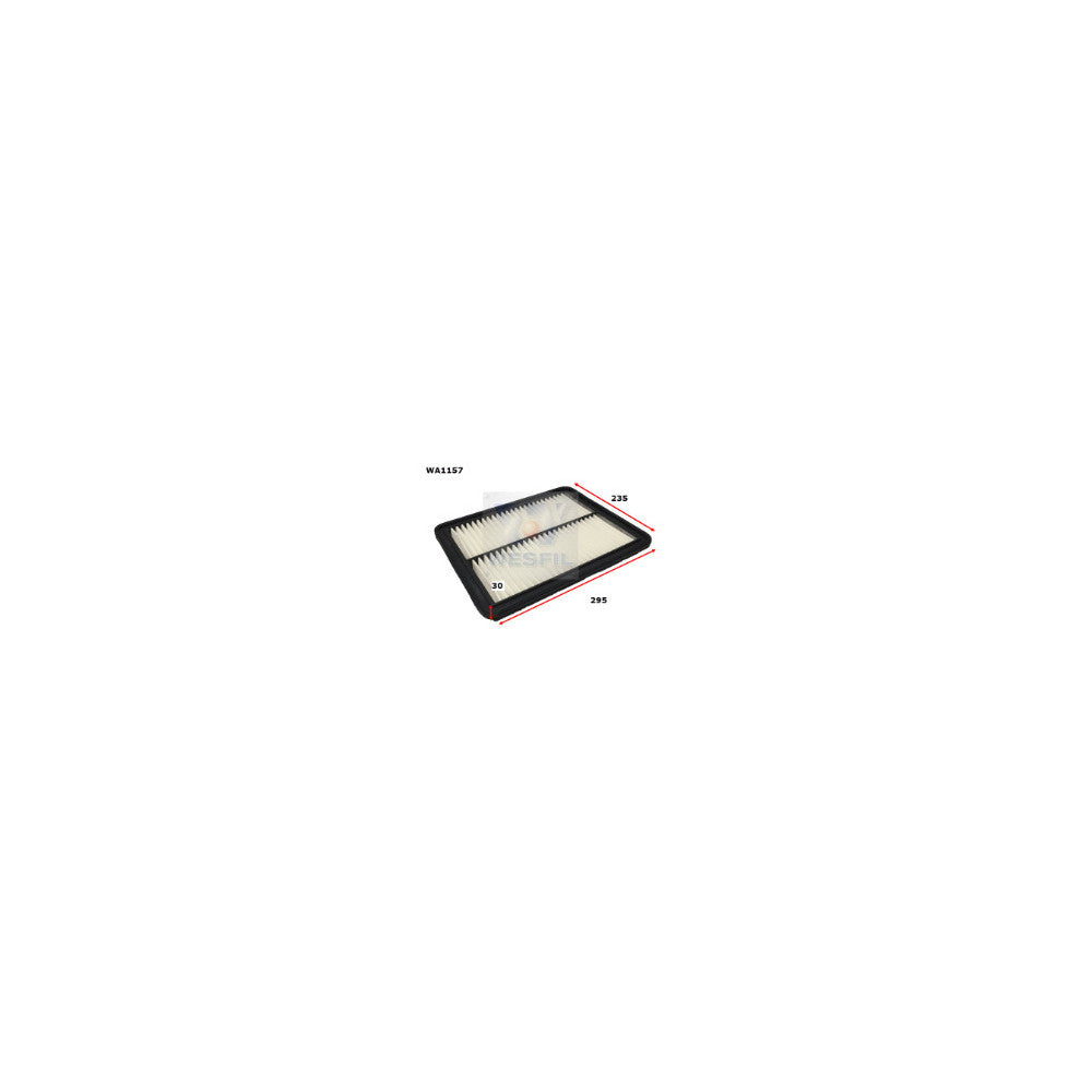 Wesfil AIR FILTER A1519 KIA - WA1157