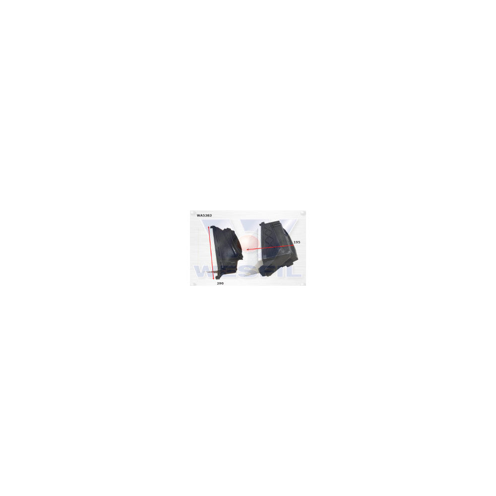 Wesfil AIR FILTER A1940 MERCEDES (LHS) - WA5383
