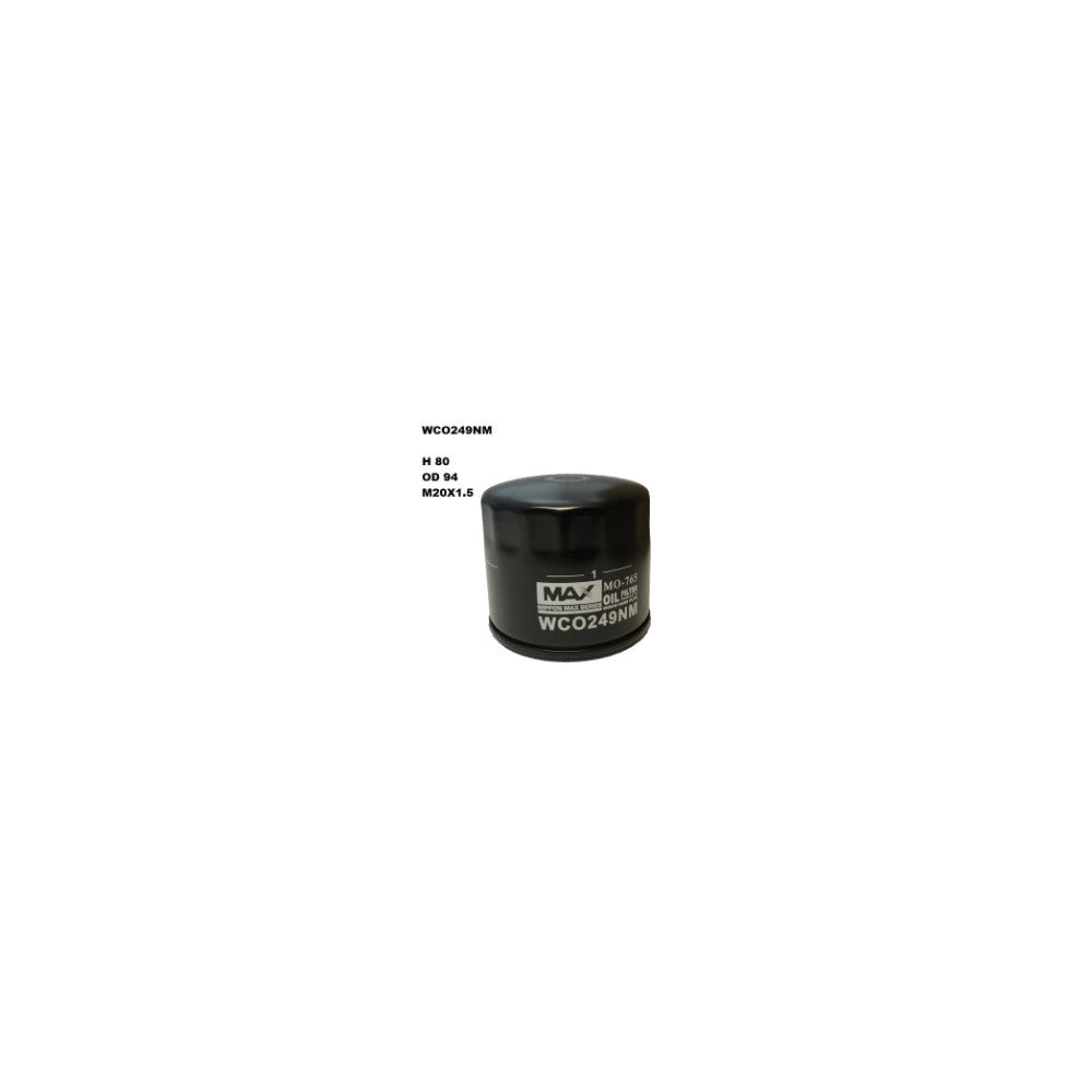 Wesfil OIL FILTER MAHINDRA - WCO249NM