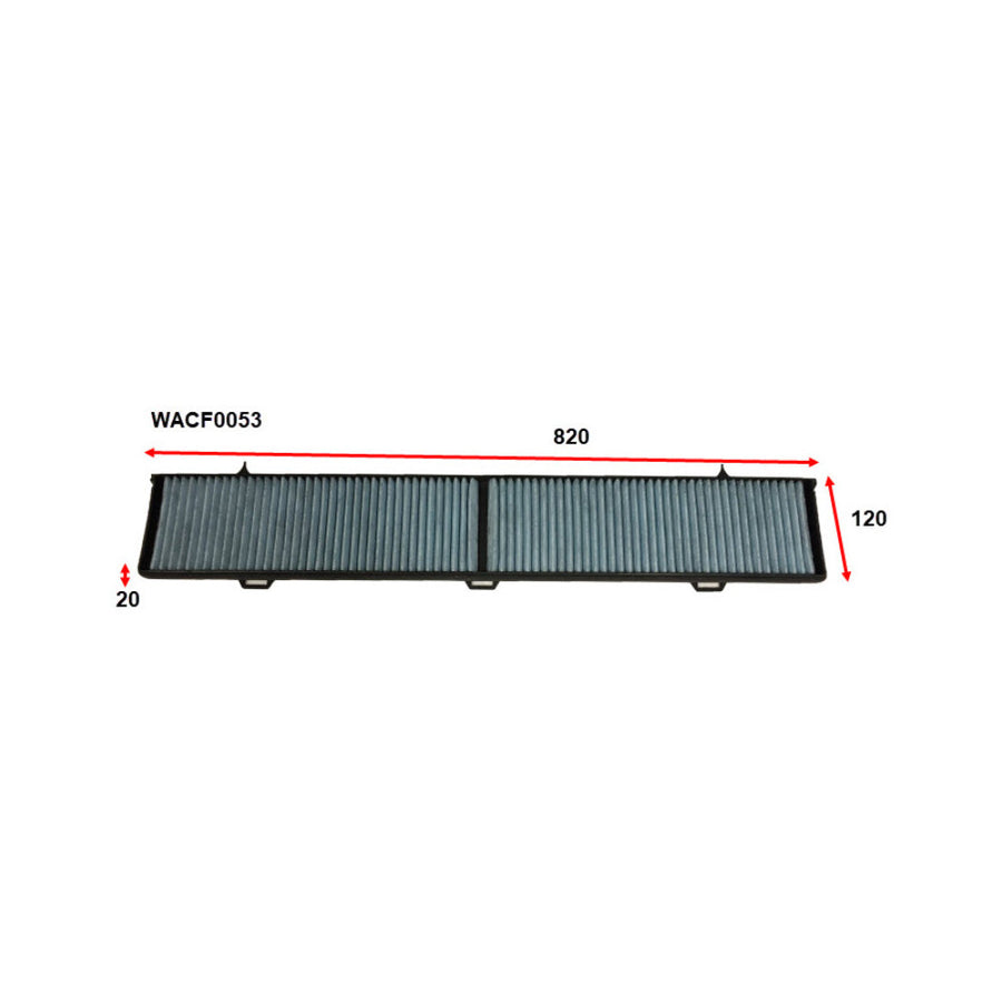 Wesfil CABIN FILTER RCA198C BMWWACF0053