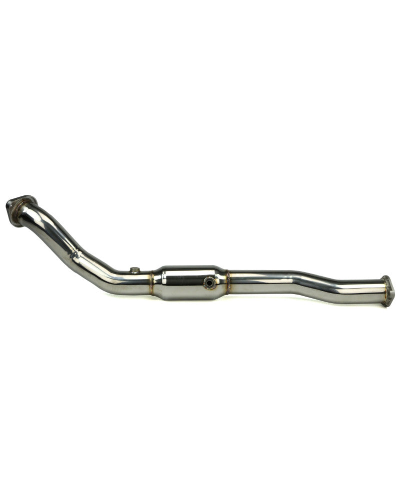 Invidia Q300 Turbo Back Exhaust w/PSR O2 Housing - PSR Carbon Fibre Tips Mitsubishi Evo X 10 CZ4A EVO10 EVOX EVOLUTION