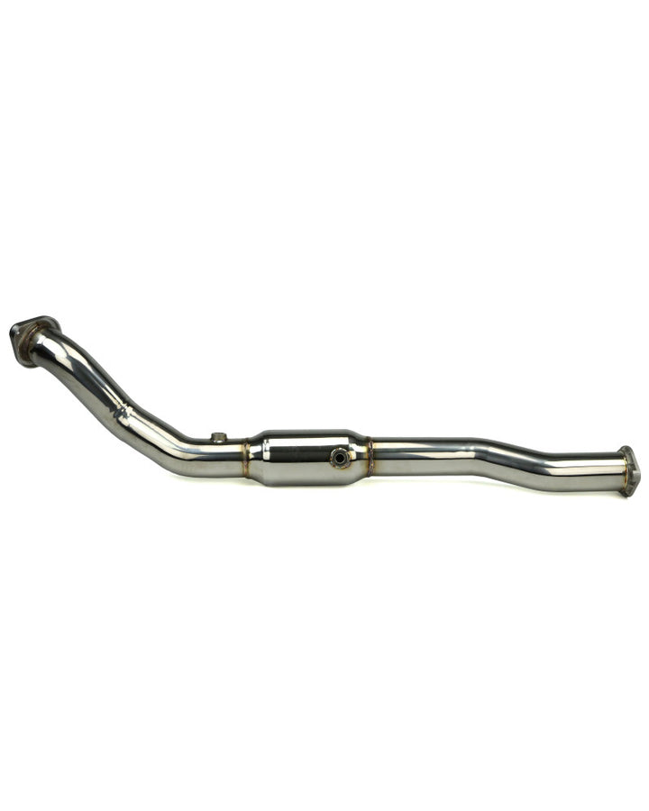 Invidia Q300 Turbo Back Exhaust w/PSR O2 Housing - PSR Carbon Fibre Tips Mitsubishi Evo X 10 CZ4A EVO10 EVOX EVOLUTION
