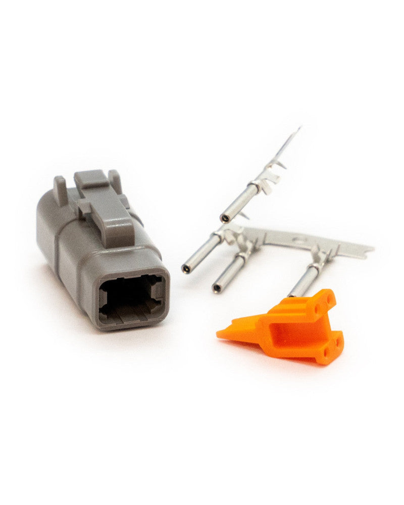 LINK DEUTSCH DTM4 CONNECTOR KIT (MALE)