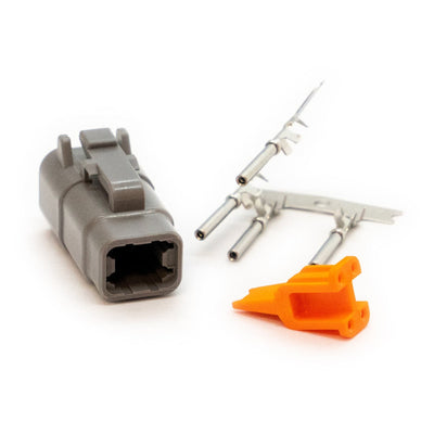 LINK DEUTSCH DTM4 CONNECTOR KIT (MALE)