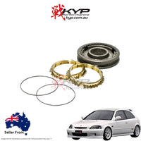 HONDA OEM SYNCHRONIZER (3-4) SLEEVE SET  - EG6 EK4 EK9 DC2 DB7 DB8 CIVIC INTEGRA TYPE-R