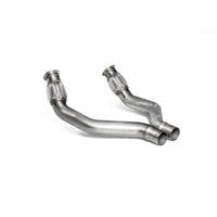 Akrapovic Link Pipe Set (SS) for Audi C7 RS6/RS7/S6/S7 with Audi Sport Akrapovic Exhaust System