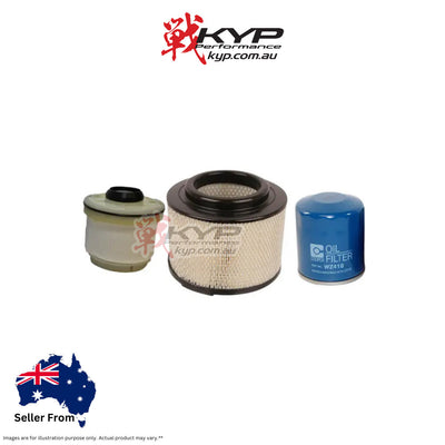 Wesfil FILTER SERVICE KIT RSK2 TOYOTA HILUX FILTER SERVICE KIT TOYOTA - WK34