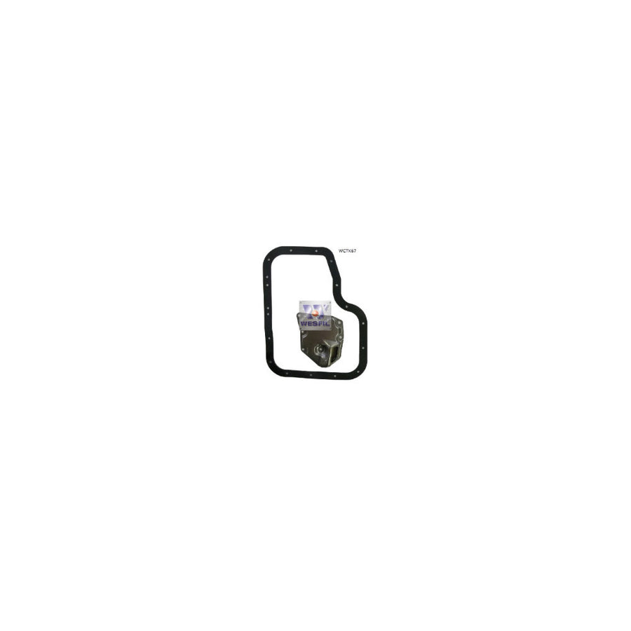 Wesfil TRANSMISSION FILTER KIT RTK86/FK-1517 FORD - WCTK67