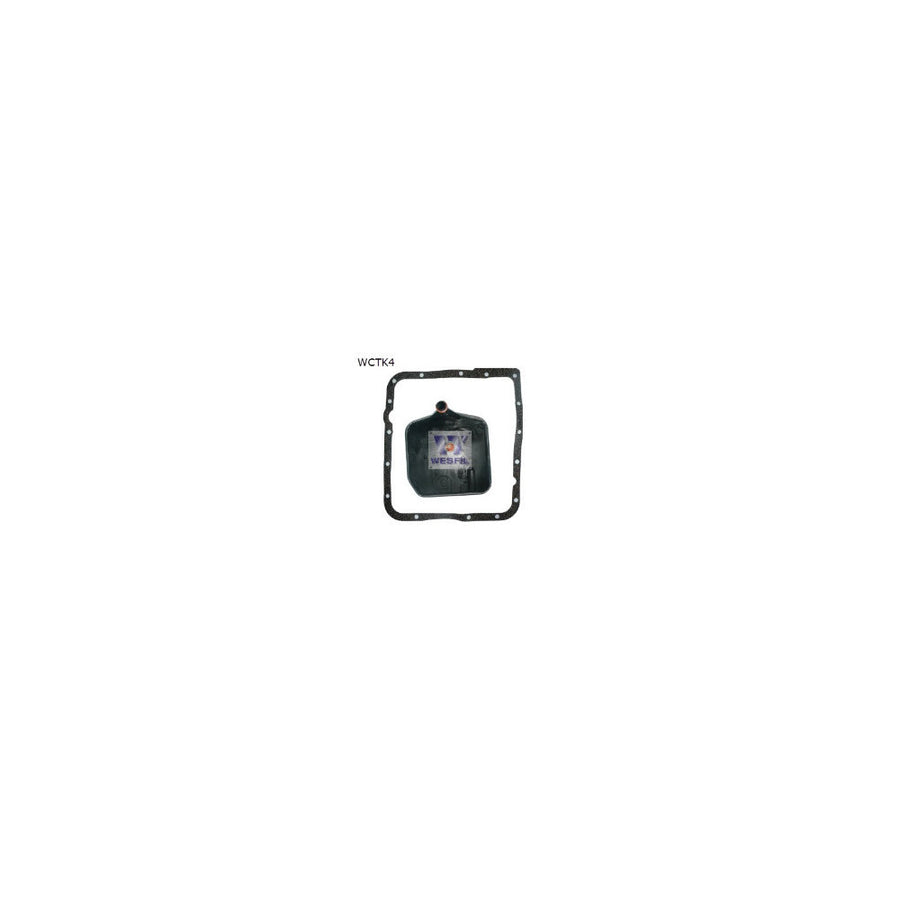 Wesfil TRANSMISSION FILTER KIT RTK5/FK-1130 HOLDEN - WCTK4
