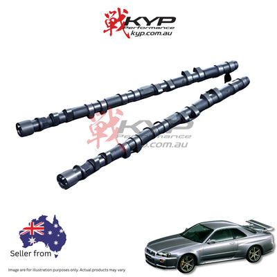 HKS CAMSHAFT (x1) For NISSAN RB26DETT BNR32 BCNR33 SKYLINE GT-R BNR34 2202-RN130