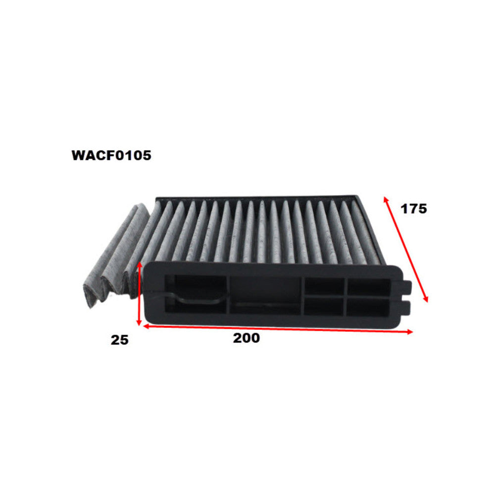 Wesfil CABIN FILTER NISSANWACF0105