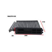 Wesfil CABIN FILTER NISSANWACF0105