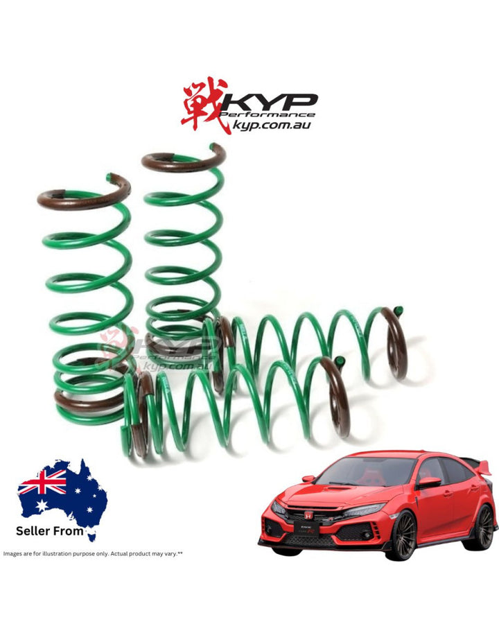 TEIN S.TECH LOWERING SPRINGS (HONDA CIVIC TYPE R FK8/FL5) SKHK8-S3B00