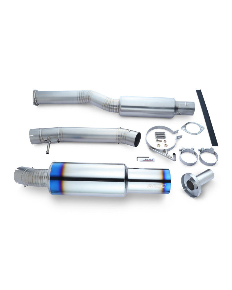 RSE FULL TITANIUM MUFFLER EXHAUST FOR NISSAN SKYLINE V35 COUPE VQ35 RB6090-NS04G