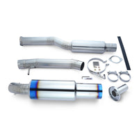 RSE FULL TITANIUM MUFFLER EXHAUST FOR NISSAN SKYLINE V35 COUPE VQ35 RB6090-NS04G