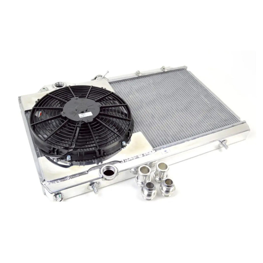 CSF Racing 1-Row 31mm Ultra High Performance Aluminium Radiator w/12