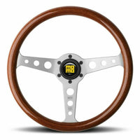 MOMO Heritage Indy Wood 350mm Steering Wheel - VINDYHERMW35