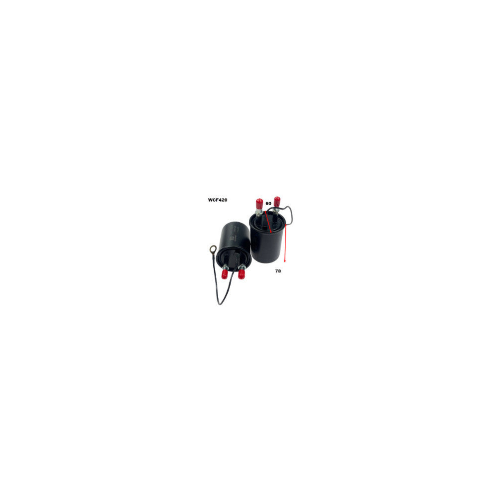 Wesfil FUEL FILTER Z1159 MG - WCF420