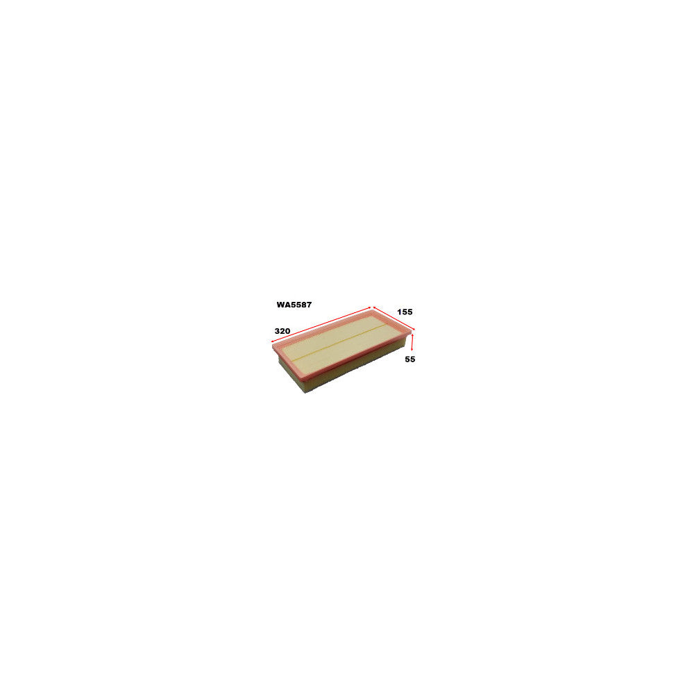 Wesfil AIR FILTER LDV - WA5587