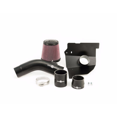 Process West 76mm Big MAF Cold Air Intake w/K&N Filter for Subaru WRX & STI 08-14/FXT 08-13 - PWCAI04.5