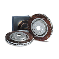 DIXCEL TYPE FC BRAKE DISCS - SUBARU STI 01-04/LIBERTY GT STI 07-09 (5X100 REAR, 316 X 20MM) ROTOR