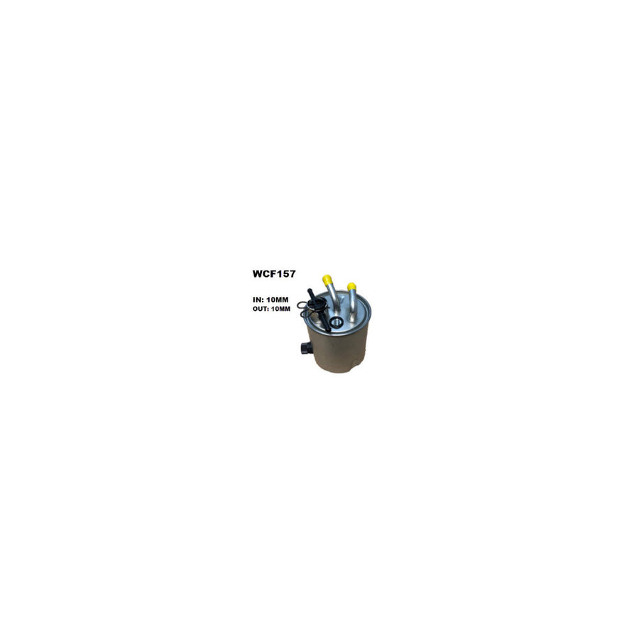 Wesfil WCF157 - DIESEL FUEL FILTER Z711 NISSAN - WCF157