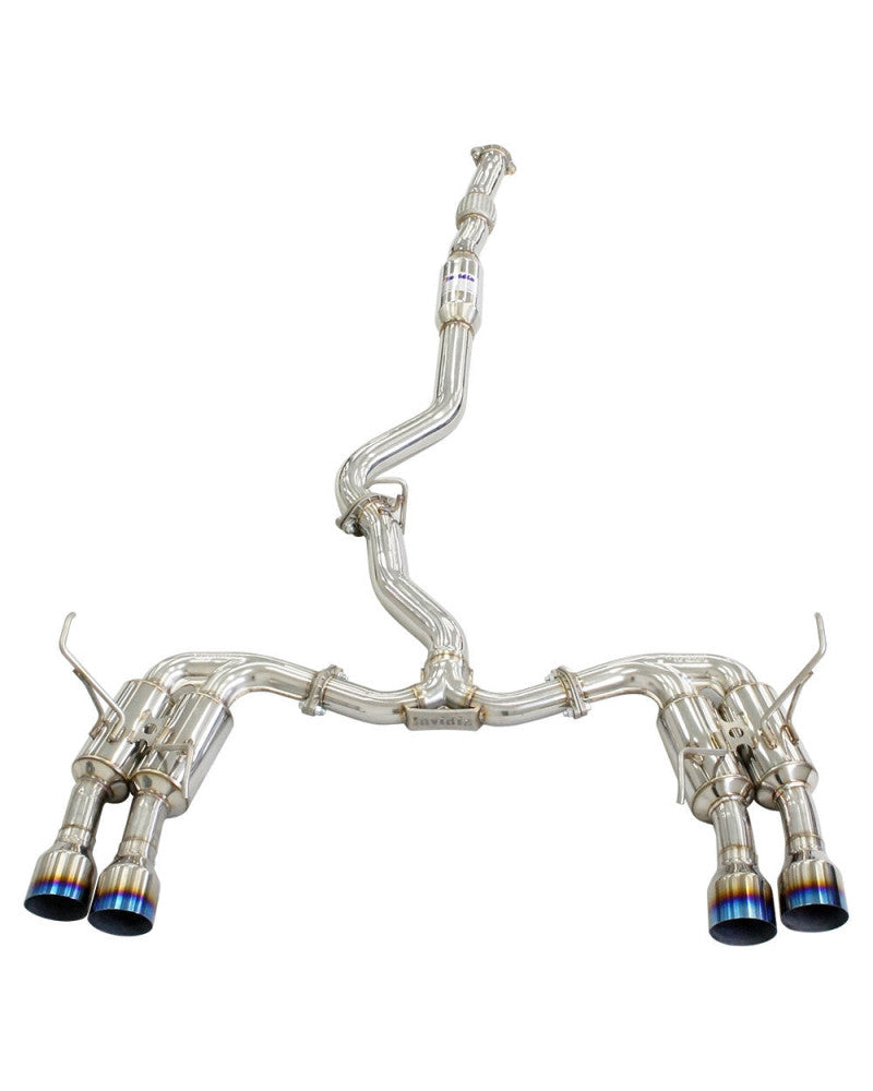 Invidia R400 Cat Back Exhaust - Subaru WRX/STI 11-21 (Sedan)