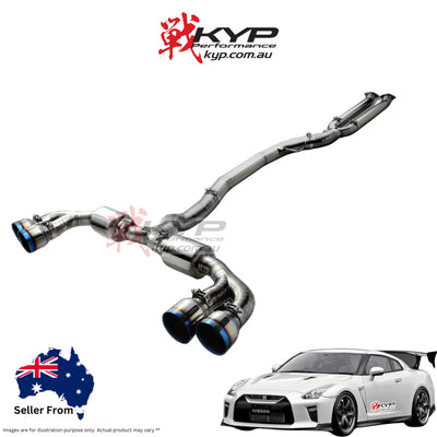 TOMEI TI RACING TITANIUM MUFFLER FOR NISSAN R35 GT-R