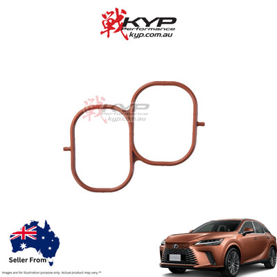 TOYOTA OEM 2GRFE Intake manifold Rubber seal gasket 17176-31090