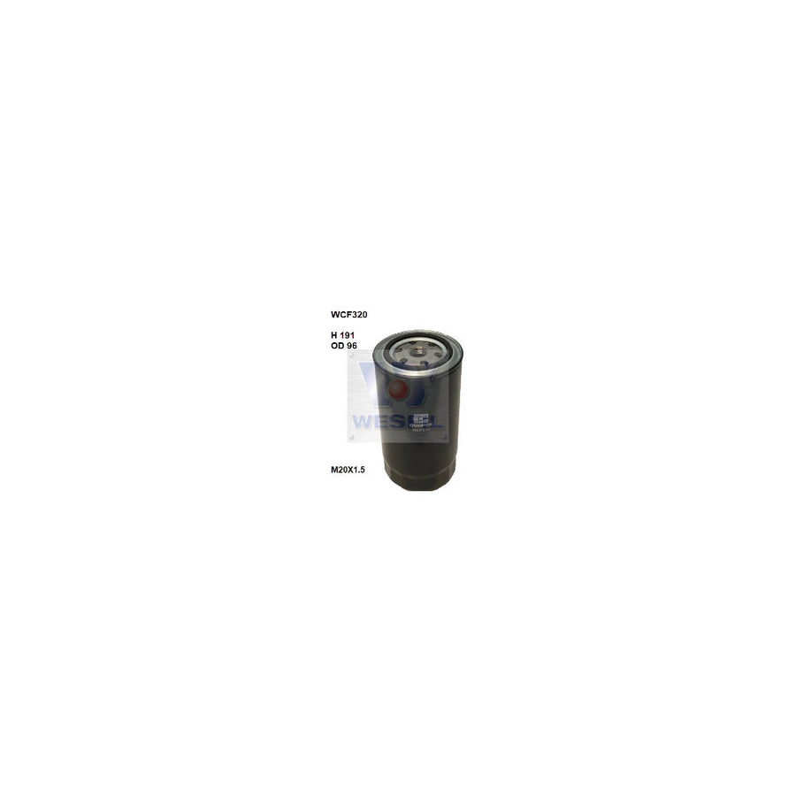 Wesfil DIESEL FUEL FILTER Z1010 IVECO - WCF320